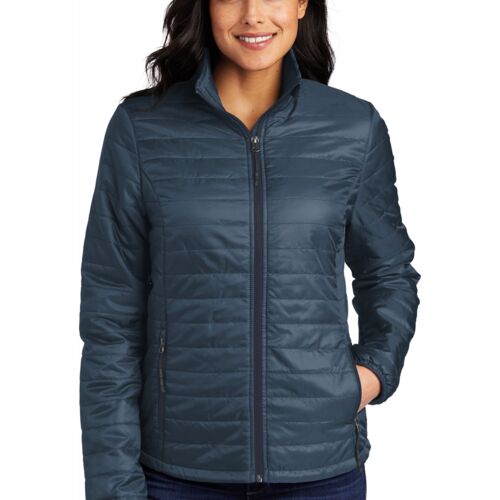 Women's Packable Puffy Jacket (DCDS Faculty) Thumbnail