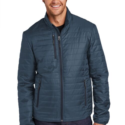 Men's Packable Puffy Jacket (DCDS Faculty) Thumbnail