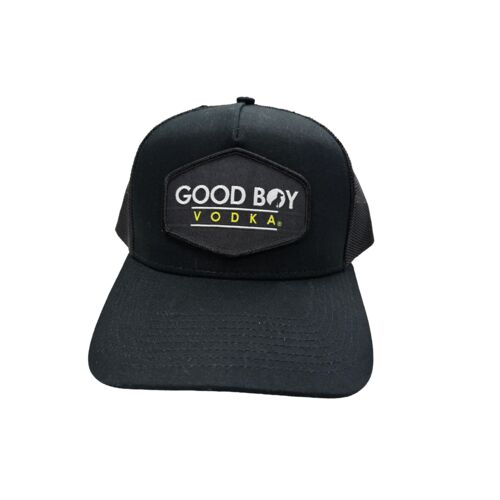 Good Boy Vodka Hexagon Trucker Thumbnail