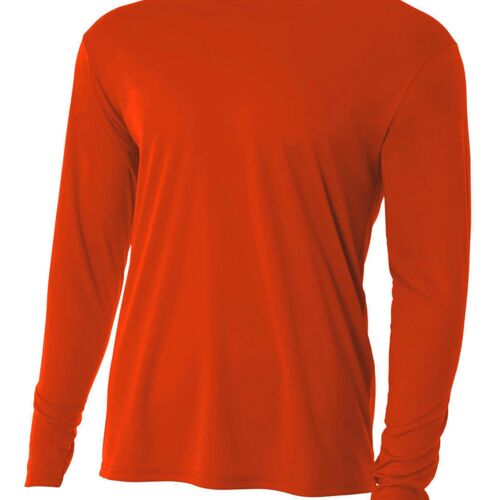 Cooling Performance Long Sleeve Tee (NAME OPTION) Thumbnail