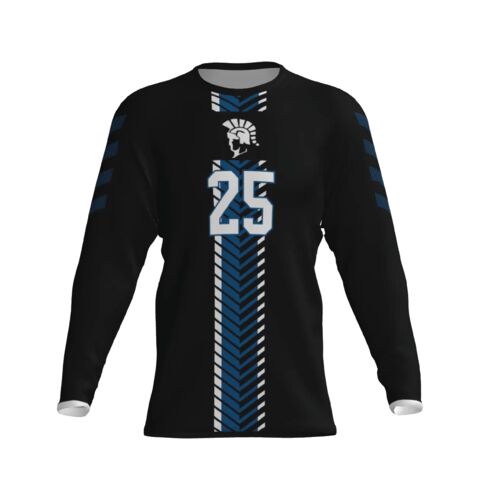 Juice Crew Neck Long Sleeve Tee (Plainwell Soccer) Thumbnail
