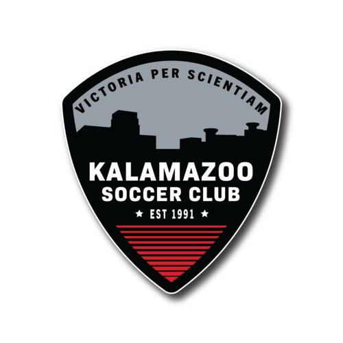 Kalamazoo Soccer Club Decal Thumbnail