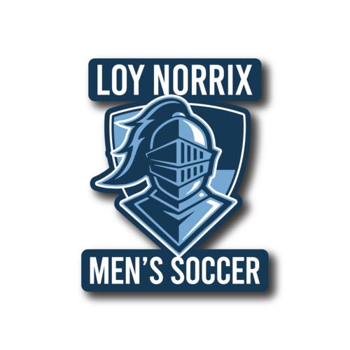 Loy Norrix Men's Soccer Decal Thumbnail