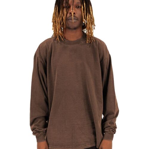 Garment-Dyed Long Sleeve T-Shirt Thumbnail
