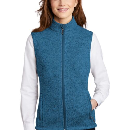 Women's Sweater Fleece Vest (Yeo & Yeo) Thumbnail