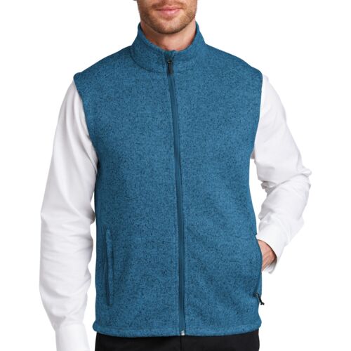 Sweater Fleece Vest (Yeo & Yeo) Thumbnail