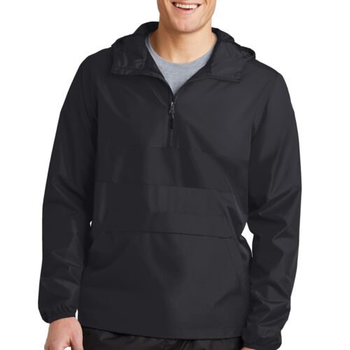 Zipped Pocket Anorak (NUMBER OPTION) Thumbnail
