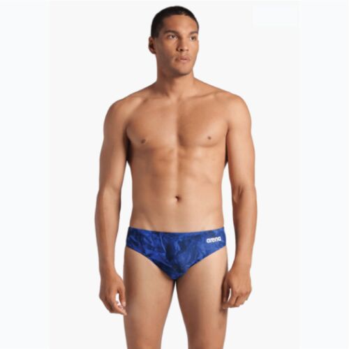 Arena Men's Team Crackle Brief Swimsuit Thumbnail
