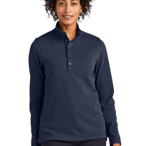 Brooks Brothers® Women’s Mid-Layer Stretch 1/2-Button (Jaqua) Thumbnail