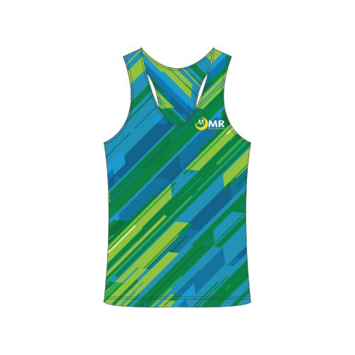 Women's Track & Field Sprint Jersey (OMR) Thumbnail