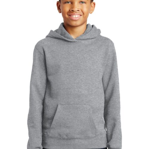 Copy of Youth Fan Favorite Fleece Pullover Hooded Sweatshirt ( Name and Number Option )  Thumbnail