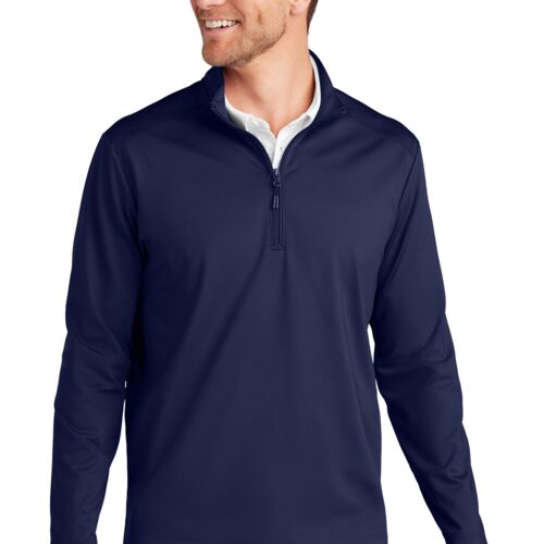 Men's C Free® Double Knit 1/4-Zip (Next Level) Thumbnail
