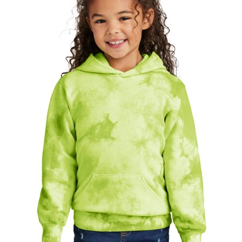 Youth Crystal Tie Dye Pullover Hoodie (NAME/NUMBER OPTION) Thumbnail