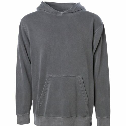 Youth Midweight Pigment-Dyed Hooded Sweatshirt Thumbnail