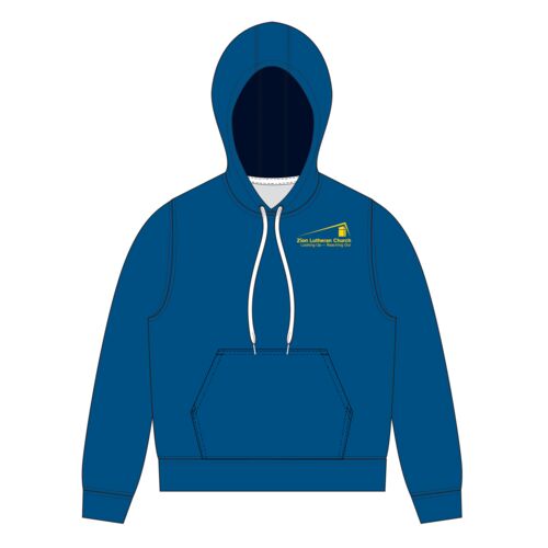 Men's Classic Fleece Hoodie (Zion Lutheran Church) Thumbnail