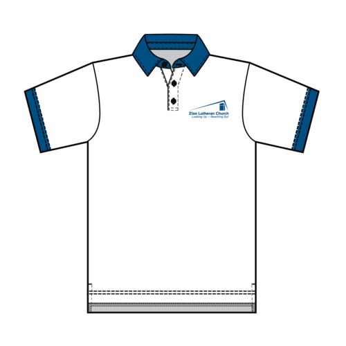 Men's Polo Shirt (Zion Lutheran Church) Thumbnail