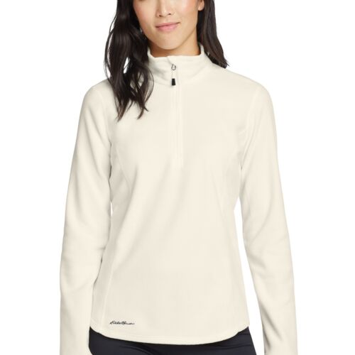 Eddie Bauer® Women's 1/2-Zip Microfleece Jacket (Yeo & Yeo) Thumbnail