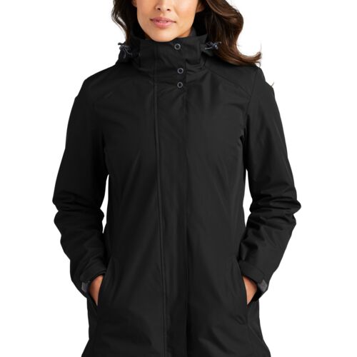 Port Authority® Women's All-Weather 3-in-1 Jacket (Yeo & Yeo) Thumbnail