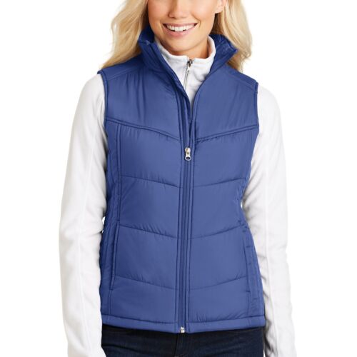 Port Authority® Women's Puffy Vest (Yeo & Yeo) Thumbnail