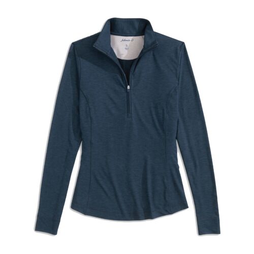 Johnnie-O Women's Susie Quarter-Zip (NuBerry Farms) Thumbnail