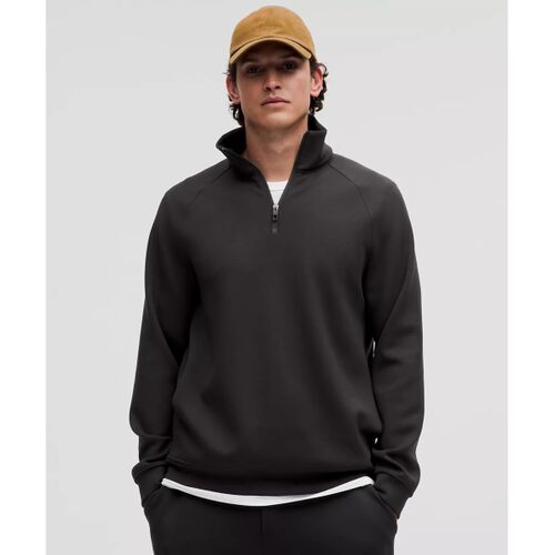 Smooth Spacer Quarter Zip Thumbnail