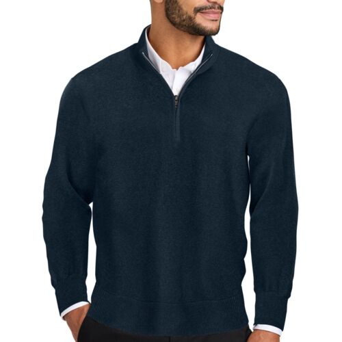Port Authority® Easy Care 1/4-Zip Sweater (CMS Energy) Thumbnail