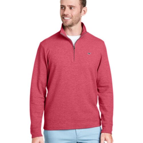 vineyard vines Men's Saltwater Quarter-Zip Pullover Thumbnail