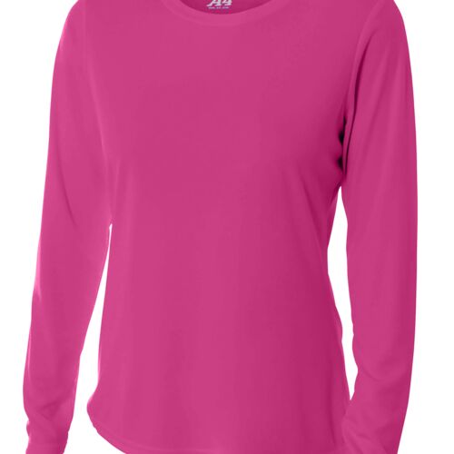 A4 Women's Cooling Performance Long Sleeve Tee (Custom Fields Enabled) Thumbnail