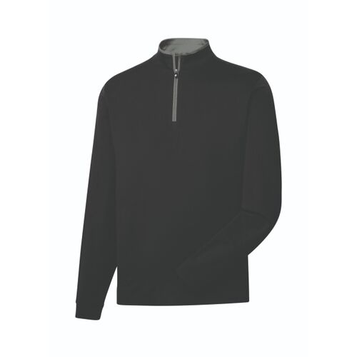 FootJoy Men's Lightweight Solid Midlayer with Trim Thumbnail