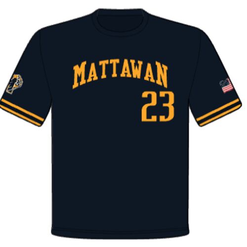 Mattawan Navy Jersey Thumbnail