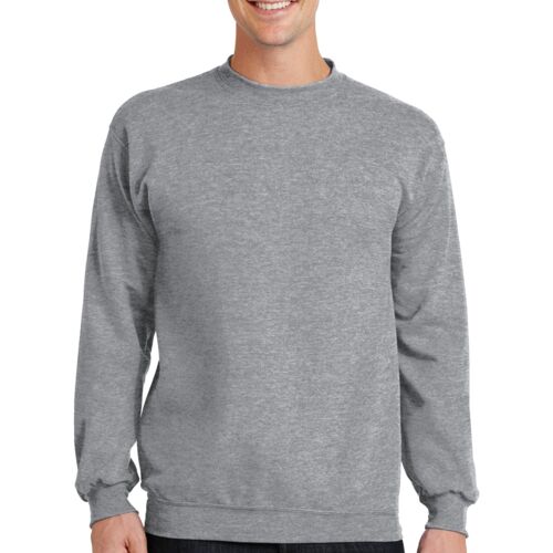Core Fleece Crewneck Sweatshirt - Left Chest Thumbnail