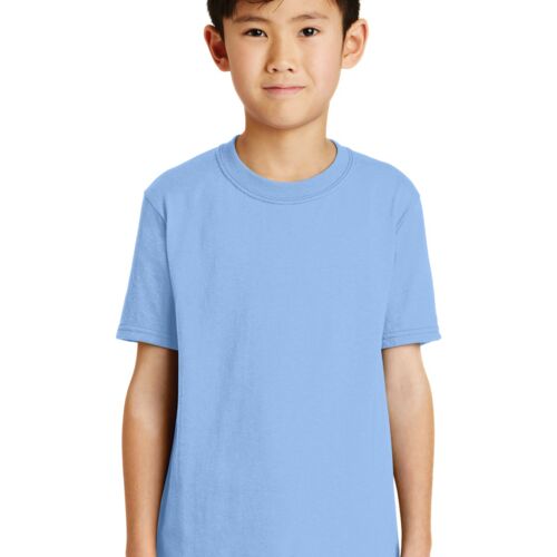 Youth Core Blend Tee - Left Chest Thumbnail