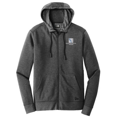 EV1 New Era® Tri-Blend Fleece Full-Zip Hoodie Thumbnail