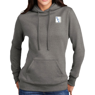 PV1 Port & Company ® Women's Core Fleece Pullover Hooded Sweatshirt Thumbnail