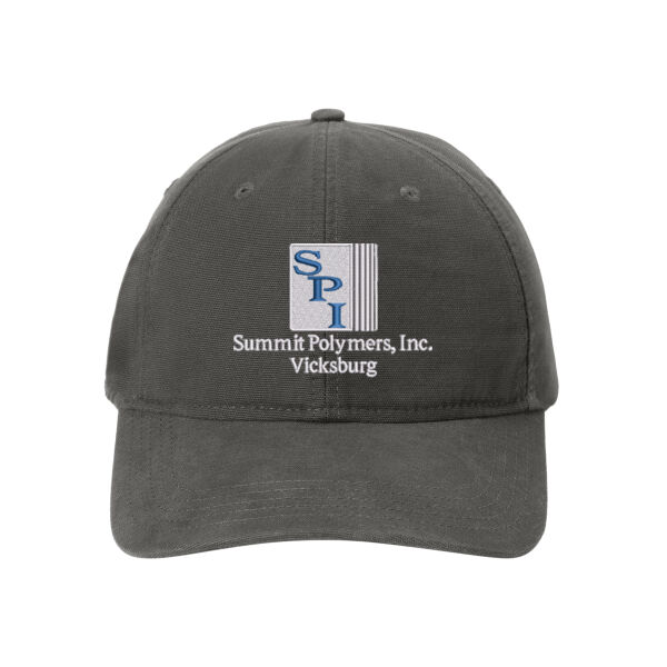 EV1 Carhartt® Cotton Canvas Cap Thumbnail