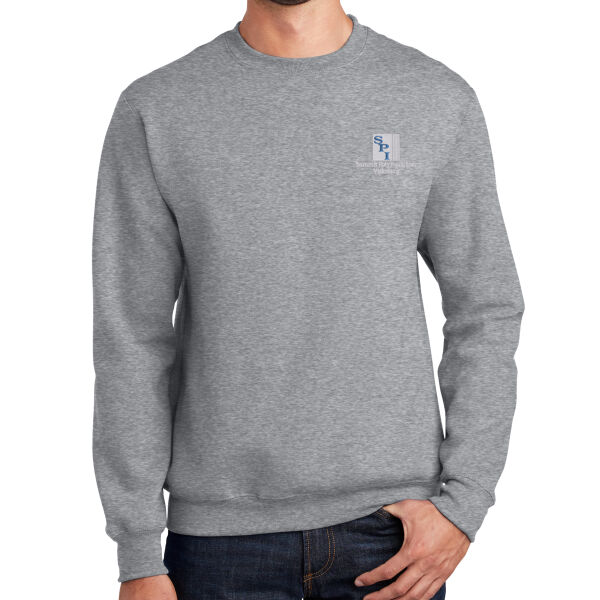 EV1 Port & Company® Essential Fleece Crewneck Sweatshirt Thumbnail
