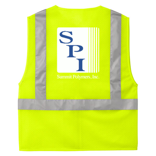 PV2 CornerStone® ANSI 107 Class 2 Mesh Zippered Vest Thumbnail