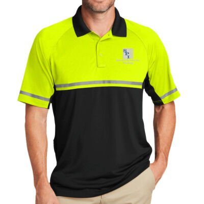 EV1 CornerStone ® Select Lightweight Snag-Proof Enhanced Visibility Polo Thumbnail