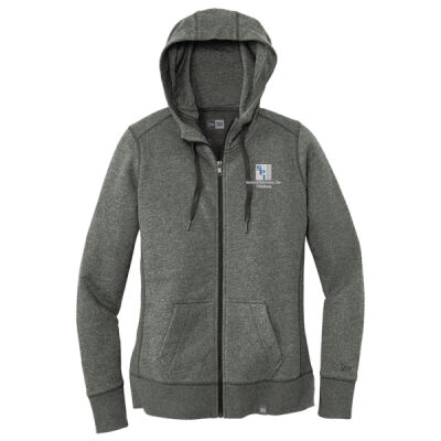 EV1 New Era® Women's French Terry Full-Zip Hoodie Thumbnail