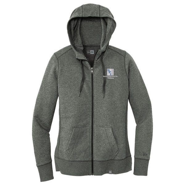 EV1 New Era® Women's French Terry Full-Zip Hoodie Thumbnail