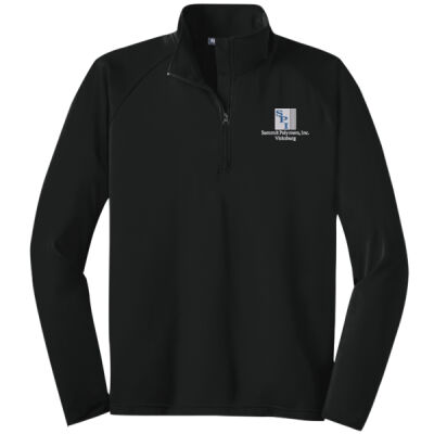 EV1 Sport-Tek® Tall Sport-Wick® Stretch 1/4-Zip Pullover Thumbnail