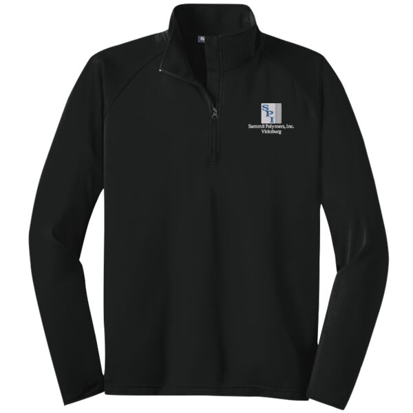 EV1 Sport-Tek® Tall Sport-Wick® Stretch 1/4-Zip Pullover Thumbnail