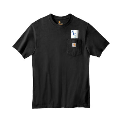 PV1 Carhartt ® Tall Workwear Pocket Short Sleeve T-Shirt Thumbnail