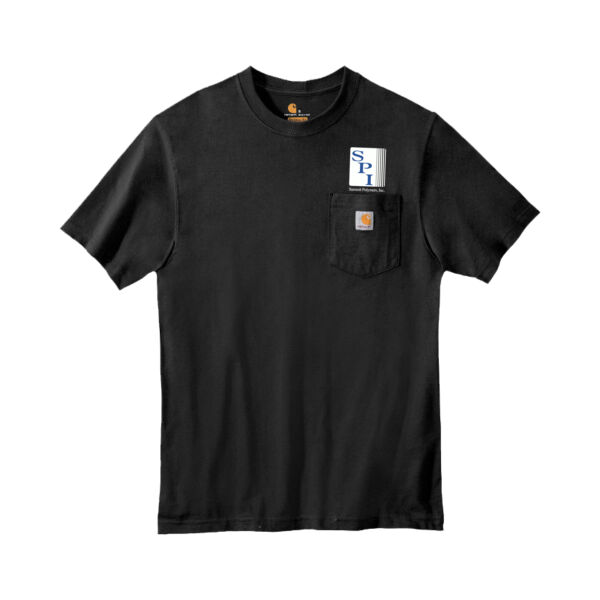 PV1 Carhartt ® Tall Workwear Pocket Short Sleeve T-Shirt Thumbnail