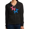 Women's Fitted Jersey Full Zip Hoodie Thumbnail