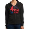 Women's Fitted Jersey Full Zip Hoodie Thumbnail
