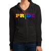 Women's Fitted Jersey Full Zip Hoodie Thumbnail