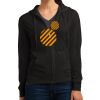 Women's Fitted Jersey Full Zip Hoodie Thumbnail