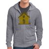 Jersey Full Zip Hoodie Thumbnail