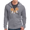 Jersey Full Zip Hoodie Thumbnail
